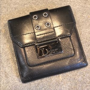 Christian Dior Leather Wallet